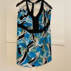 Mix print summer tank 22/24